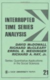 Interrupted Time Series Analysis (Quantitative Applications in the Social Sciences)