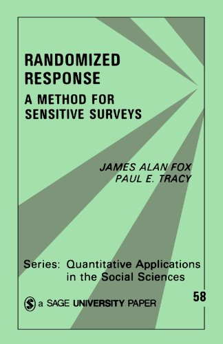 Randomized Response: A Method for Sensitive Surveys (Quantitative Applications in the Social Sciences)