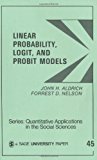 Linear Probability, Logit, and Probit Models (Quantitative Applications in the Social Sciences)
