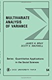 Multivariate Analysis of Variance (Quantitative Applications in the Social Sciences)