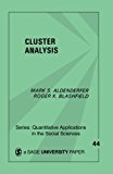 Cluster Analysis