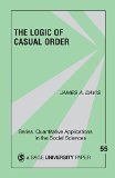 The Logic Of Causal Order (Quantitative Applications in the Social Sciences)