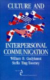 Culture and Interpersonal Communication