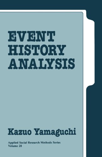 Event History Analysis (Applied Social Research Methods)