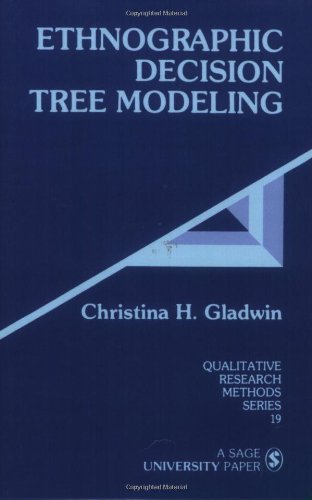 Ethnographic Decision Tree Modeling (Qualitative Research Methods)