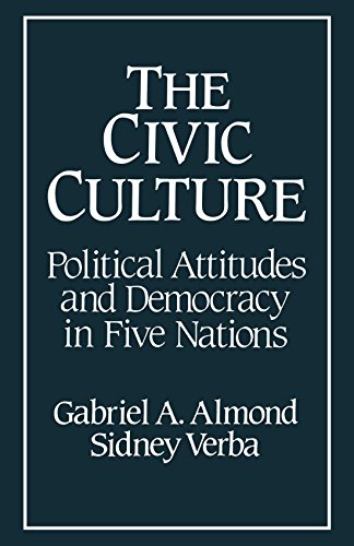 Book Cover The Civic Culture: Political Attitudes and Democracy in Five Nations