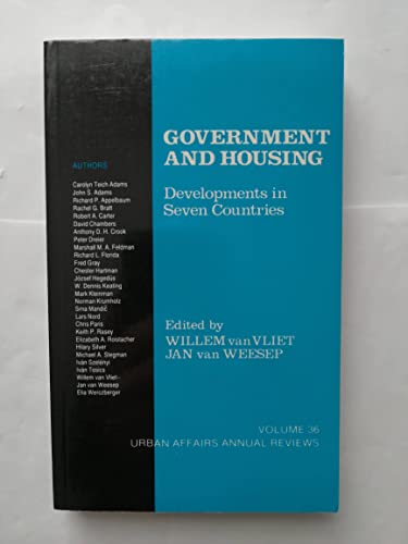 Government and Housing: Developments in Seven Countries