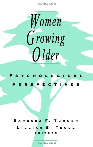 Women Growing Older: Psychological Perspectives