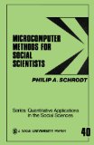 Microcomputer Methods for Social Scientists (Quantitative Applications in the Social Sciences)