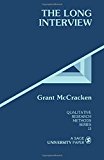 The Long Interview (Qualitative Research Methods)
