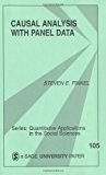 Causal Analysis with Panel Data (Quantitative Applications in the Social Sciences)