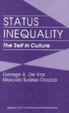 Status Inequality: The Self in Culture (Cross Cultural Research and Methodology)