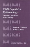 Child Psychiatric Epidemiology: Concepts, Methods and Findings (Developmental Clinical Psychology and Psychiatry)