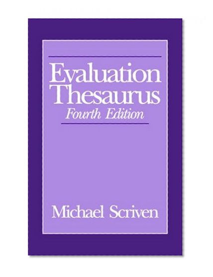 Evaluation Thesaurus