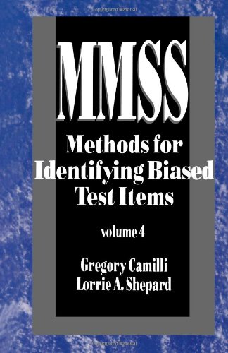 Methods for Identifying Biased Test Items (Measurement Methods for the Social Science)