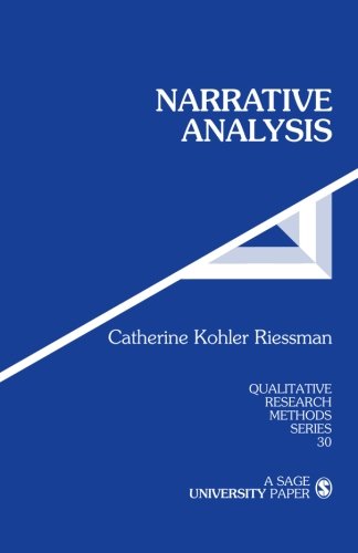 Narrative Analysis (Qualitative Research Methods)
