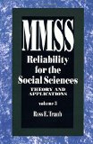 Reliability for the Social Sciences: Theory and Applications (Measurement Methods for the Social Science)