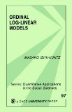 Ordinal Log-Linear Models (Quantitative Applications in the Social Sciences)