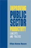 Improving Public Sector Productivity: Concepts and Practice