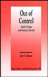 Out of Control: Family Therapy and Domestic Disorder (SAGE Library of Social Research)
