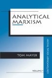 Analytical Marxism (Contemporary Social Theory)