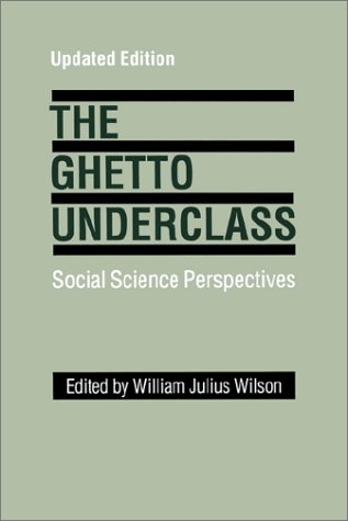 The Ghetto Underclass: Social Science Perspectives, Updated Edition