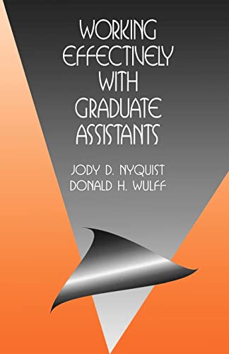 Working Effectively with Graduate Assistants