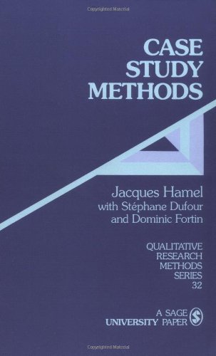 Case Study Methods (Qualitative Research Methods)