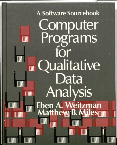 Computer Programs for Qualitative Data Analysis: A Software Sourcebook