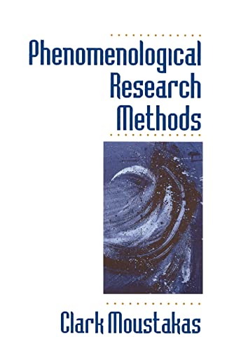 Book Cover Phenomenological Research Methods