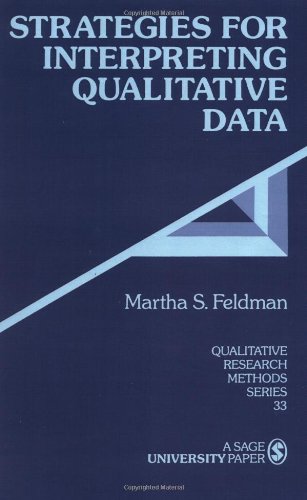Strategies for Interpreting Qualitative Data (Qualitative Research Methods)
