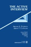 The Active Interview