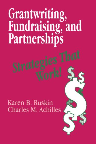 Book Cover Grantwriting, Fundraising, and Partnerships: Strategies That Work!