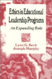 Ethics in Educational Leadership Programs: An Expanding Role