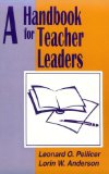 A Handbook for Teacher Leaders