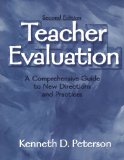 Teacher Evaluation: A Comprehensive Guide to New Directions and Practices