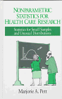 Nonparametric Statistics in Health Care Research: Statistics for Small Samples and Unusual Distributions