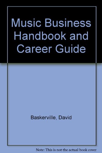 Music Business Handbook and Career Guide