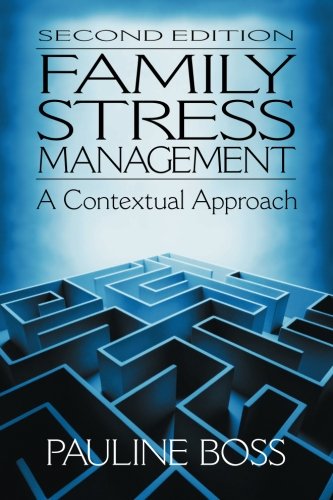 Book Cover Family Stress Management: A Contextual Approach