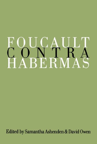 Foucault Contra Habermas: Recasting the Dialogue between Genealogy and Critical Theory