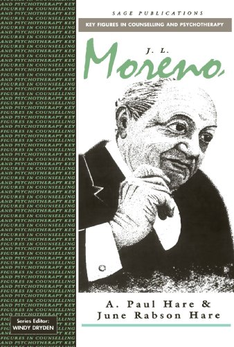 J L Moreno (Key Figures in Counselling and Psychotherapy series)
