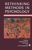 Rethinking Methods in Psychology