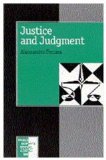 Justice and Judgement: The Rise and the Prospect of the Judgement Model in Contemporary Political Philosophy (Philosophy and Social Criticism series)