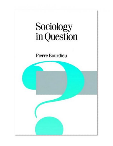 Sociology in Question (Published in association with Theory, Culture & Society)