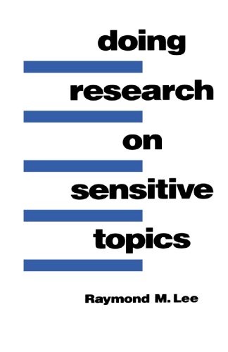 Doing Research on Sensitive Topics