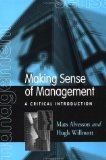 Making Sense of Management: A Critical Introduction