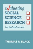 Evaluating Social Science Research: An Introduction