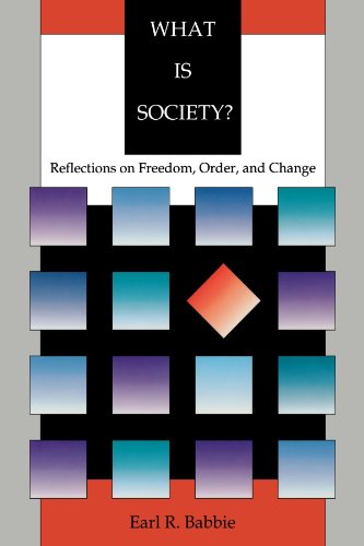 What is Society?: Reflections on Freedom, Order, and Change (Pine Forge Press Social Science Library)