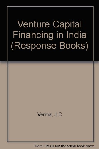 Venture Capital Financing in India