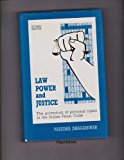 Law, Power and Justice: The Protection of Personal Rights in the Indian Penal Code